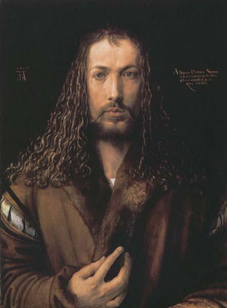 Albrecht Durer Self-Portrait Sweden oil painting art